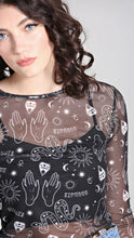 Load image into Gallery viewer, Hello Goodbye Mesh Top