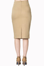 Load image into Gallery viewer, Dawn Breaks Pencil Skirt Sand