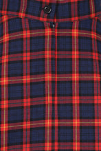 Load image into Gallery viewer, Mrs Claus Checked Skirt
