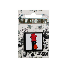 Load image into Gallery viewer, Pin Badge - Feathers Wallace and Gromit