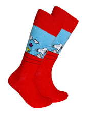 Load image into Gallery viewer, Snoopy &amp; Woodstock Socks