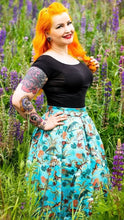 Load image into Gallery viewer, Carolyn Box Pleated Skirt in Dinosaur Print