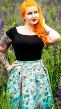 Load image into Gallery viewer, Carolyn Box Pleated Skirt in Dinosaur Print