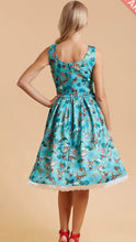 Load image into Gallery viewer, Amanda Dinosaur Swing Dress