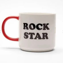 Load image into Gallery viewer, Peanuts Rock Star Mug