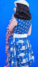Load image into Gallery viewer, Festive Fox Bow Top