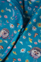 Load image into Gallery viewer, Lily Hedgehogs Blue Off Shoulder Dress