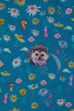 Load image into Gallery viewer, Lily Hedgehogs Blue Off Shoulder Dress