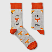 Load image into Gallery viewer, For Fox Sake Socks