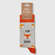 Load image into Gallery viewer, For Fox Sake Socks