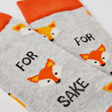 Load image into Gallery viewer, For Fox Sake Socks