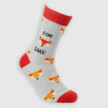 Load image into Gallery viewer, For Fox Sake Socks
