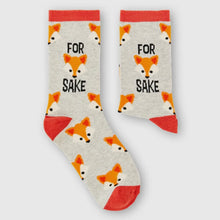 Load image into Gallery viewer, For Fox Sake Socks