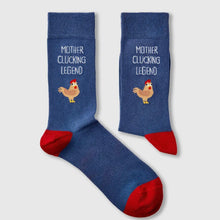 Load image into Gallery viewer, Mother Clucking Legend Socks