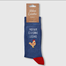 Load image into Gallery viewer, Mother Clucking Legend Socks