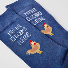 Load image into Gallery viewer, Mother Clucking Legend Socks