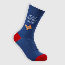 Load image into Gallery viewer, Mother Clucking Legend Socks