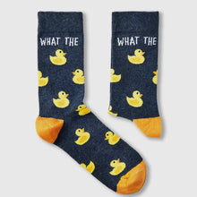 Load image into Gallery viewer, What The Duck Socks
