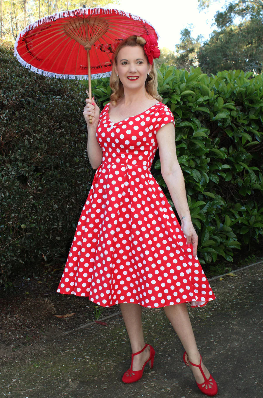 red polka dot off shoulder dress Burgundy Off Shoulder Polka Dot Mini Dress for Women