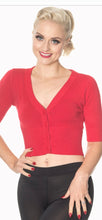 Load image into Gallery viewer, Sweet Dreamer Cardigan Red