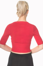 Load image into Gallery viewer, Sweet Dreamer Cardigan Red