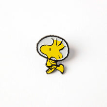 Load image into Gallery viewer, Peanuts Space Enamel Pin - Woodstock