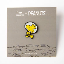 Load image into Gallery viewer, Peanuts Space Enamel Pin - Woodstock