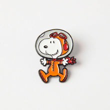 Load image into Gallery viewer, Peanuts Space Enamel Pin - Snoopy