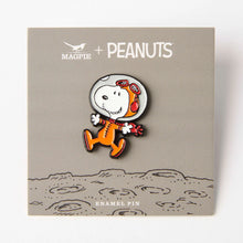 Load image into Gallery viewer, Peanuts Space Enamel Pin - Snoopy
