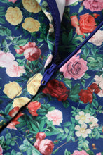 Load image into Gallery viewer, Grace Rose Navy Blue Pleated Bust Dress