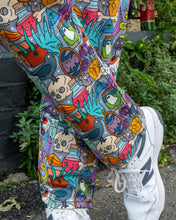 Load image into Gallery viewer, Halloween: Spooky Stuff Stretch Twill Dungarees