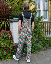 Load image into Gallery viewer, Halloween: Spooky Stuff Stretch Twill Dungarees