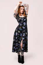 Load image into Gallery viewer, Moonlit Midi Dress
