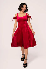 Load image into Gallery viewer, Carrie Dress Red
