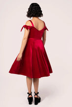 Load image into Gallery viewer, Carrie Dress Red
