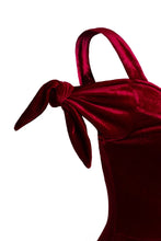 Load image into Gallery viewer, Carrie Dress Red