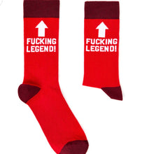 Load image into Gallery viewer, Unisex Fucking Legend Socks