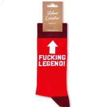 Load image into Gallery viewer, Unisex Fucking Legend Socks