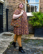 Load image into Gallery viewer, Halloween: Autumn Pumpkin Oversized Smock Dress