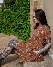 Load image into Gallery viewer, Halloween: Autumn Pumpkin Oversized Smock Dress