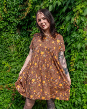Load image into Gallery viewer, Halloween: Autumn Pumpkin Oversized Smock Dress