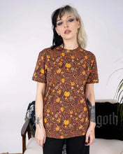 Load image into Gallery viewer, Autumn Pumpkins Short Sleeve T Shirt