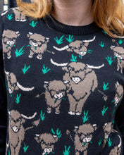 Load image into Gallery viewer, Highland Cows Jumper