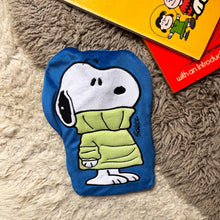 Load image into Gallery viewer, Peanuts Snoopy Jumper Mini Hot Water Bottle
