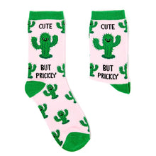 Load image into Gallery viewer, Ladies Cute But Prickly Socks