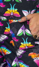 Load image into Gallery viewer, Pride Moths Stretch Twill Dungarees
