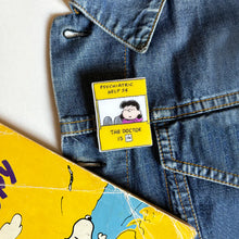 Load image into Gallery viewer, Peanuts Lucy Pin Badge