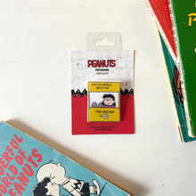 Load image into Gallery viewer, Peanuts Lucy Pin Badge