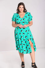 Load image into Gallery viewer, Love Cats MIDI Dress