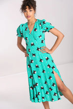 Load image into Gallery viewer, Love Cats MIDI Dress